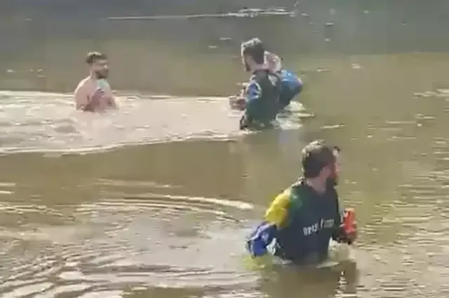 Imagem de compartilhamento para o artigo Jovens heróis: Levados pela correnteza do Rio Sucuriú, Igor e Tiago tiveram corpos encontrados após tentar salvar amiga da MS Todo dia